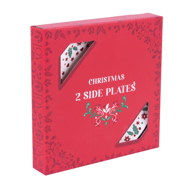Christmas Joy Side Plates 