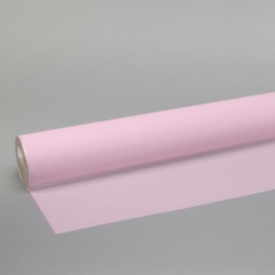 80cm x 80m Natural Pink Frosted Film 