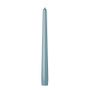 Bolsius Essentials Taper Candles Box of 4 -245x24mm - Metallic Blue