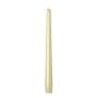 Bolsius Essentials Taper Candles Box of 4 -245x24mm - Metallic White Silver