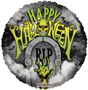 Halloween Tombstone Balloons - 18 Inch