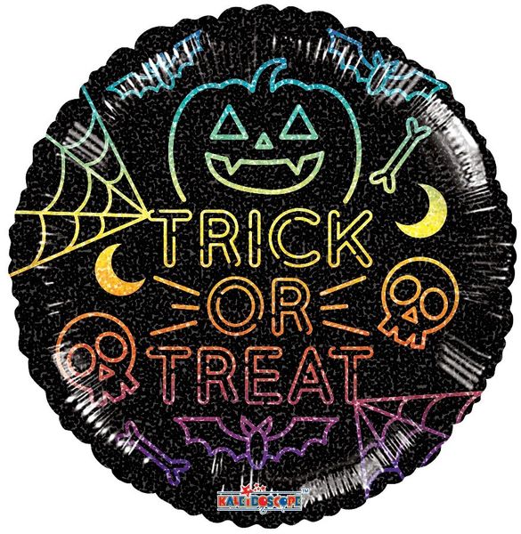 Trick or Treat Balloon - 18 Inch