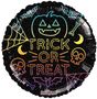 Trick or Treat Balloon - 18 Inch