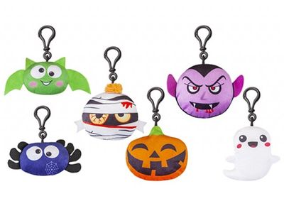 Halloween Plush Clip On