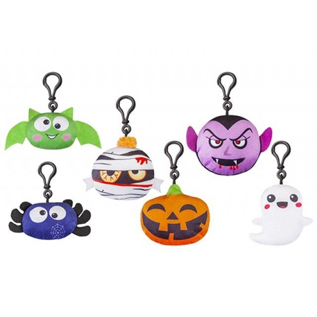 Halloween Plush Clip On