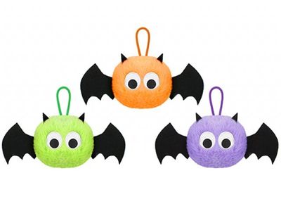 Plush Bat on Hang Loop