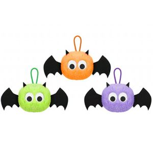 Plush Bat on Hang Loop