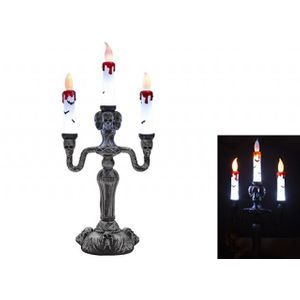 Light Up Triple Candlestick