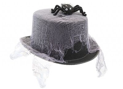 Spider Web Top Hat