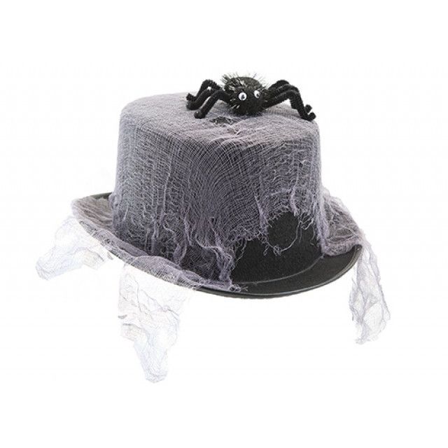 Spider Web Top Hat