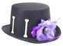 Voodoo Bone Top Hat