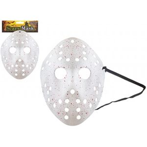 Scary Bloody Hockey Mask
