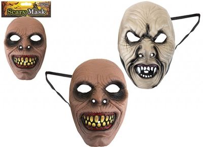 Scary Old Man Face