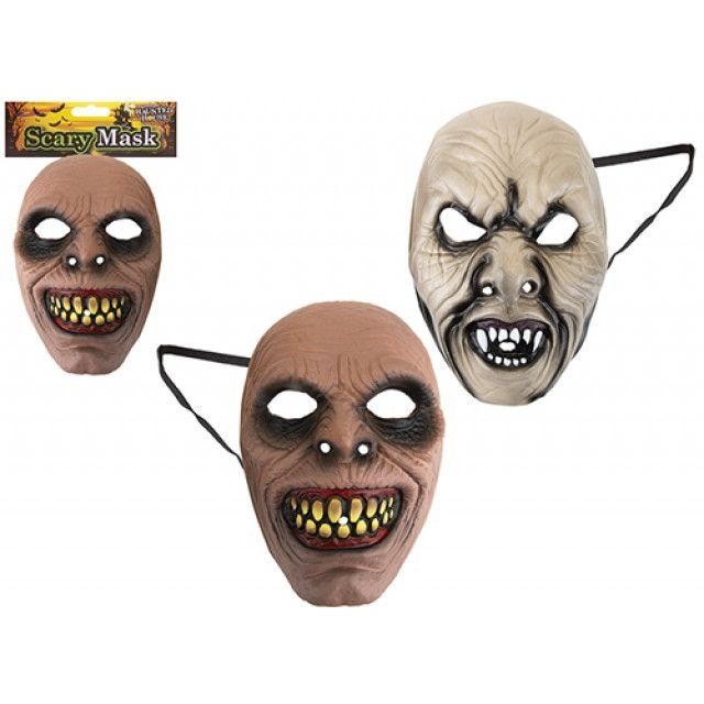 Scary Old Man Face