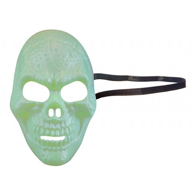 Glow in the Dark Skull Mask