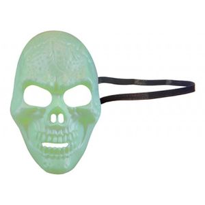 Glow in the Dark Skull Mask