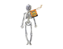 Halloween Hanging Skeleton
