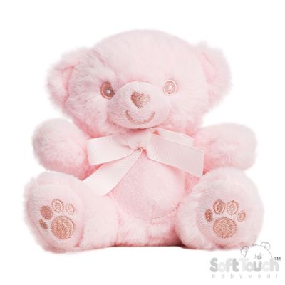 Pink Eco Recycled Teddy Bear