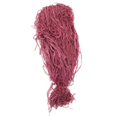 250g Dusky Pink Raffia (1/25)  3560