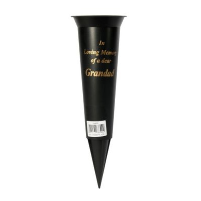 Black Spike ILM Grandad Grave Vase(5/50)