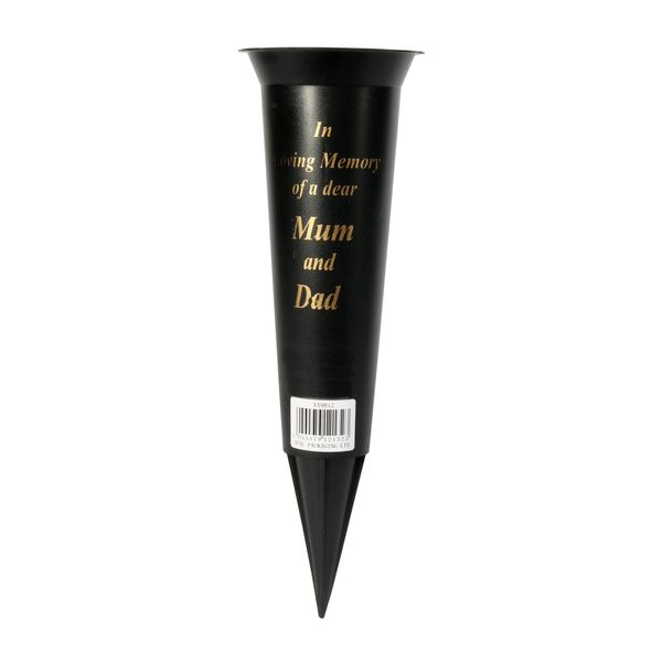 Black Spike ILM Mum & Dad Grave Vase(5/50)