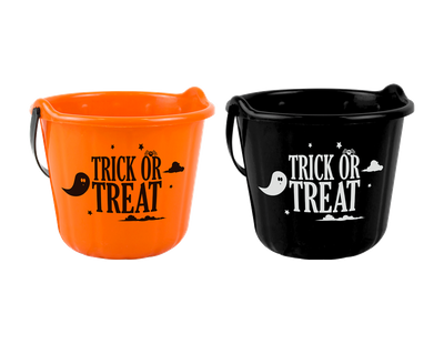 Halloween Trick or Treat Bucket