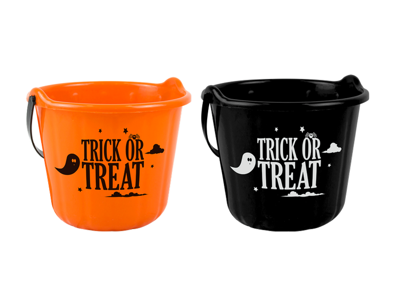 Halloween Trick or Treat Bucket