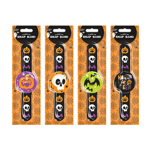 Halloween Flashing LED Snap Band