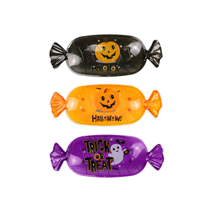 Halloween Candy Plate