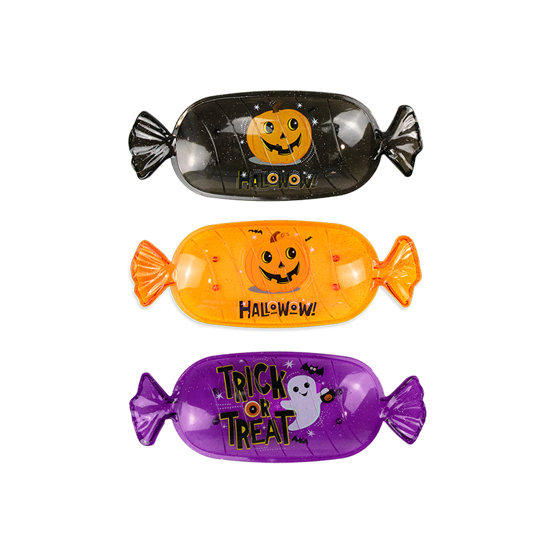 Halloween Candy Plate