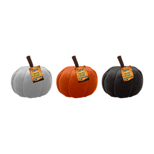 Velvet Plush Pumpkin (16cm)