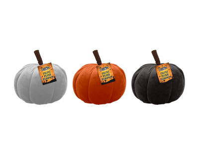 Velvet Plush Pumpkin (16cm)