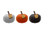 Velvet Plush Pumpkin (16cm)