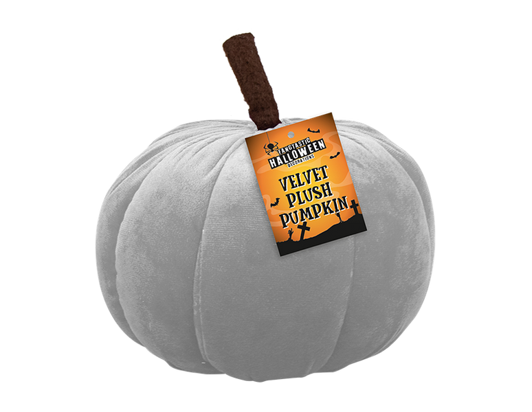 Velvet Plush Pumpkin (16cm)