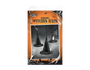 Pack of 3 Hanging Witch Hat Decorations (20cm)