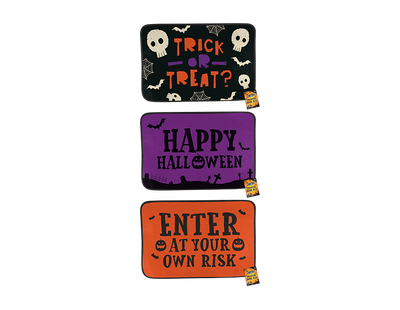 Halloween Printed Door Mat (60 x 40cm)