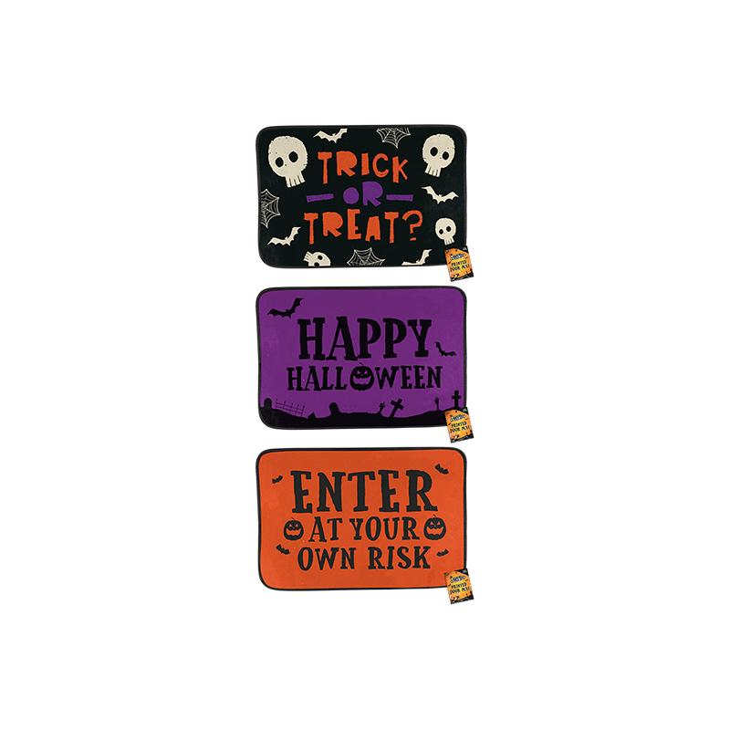 Halloween Printed Door Mat (60 x 40cm)