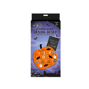 Halloween Pumpkin Shaped Grazing Board
