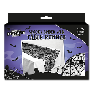 Halloween Web Table Runner