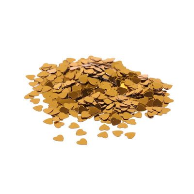 Hearts Confetti (14 grams) - Gold (6/288)
