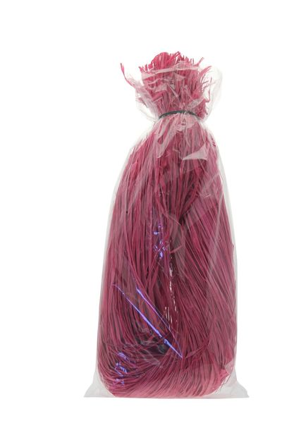 500g Pale Pink Raffia