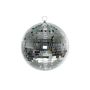 Silver Disco Bauble (25cm)