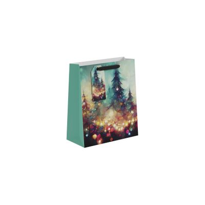 Forest Lights  Gift Bag M - 25 x 21.5cm