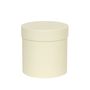 Ivory Hat Box - D13 x H14cm