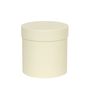 Ivory Hat Box - D13 x H14cm