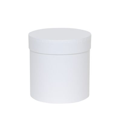 Pearl White Hat Box - D13 x H14cm