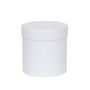 Pearl White Hat Box - D13 x H14cm