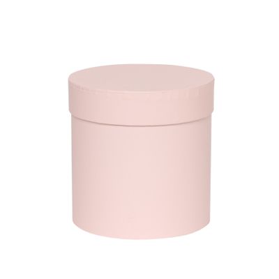 Soft Pink Hat Box - D13 x H14cm