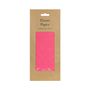 Hot Pink Tissue Paper Retail Pack (5 sheets) (12)