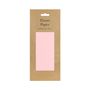 Pale Pink Tissue Paper Retail Pack (5 sheets) (12)